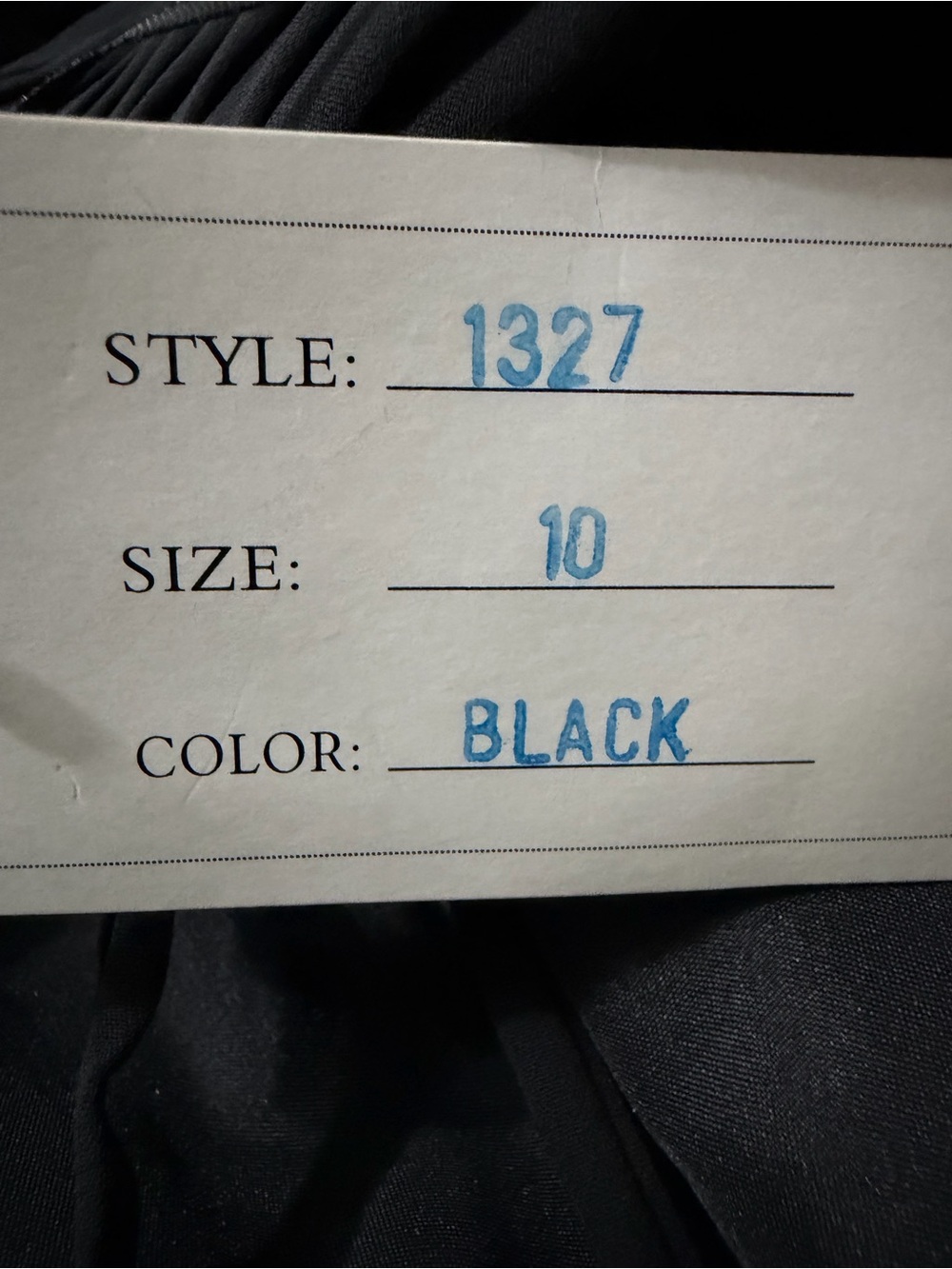 Allure Bridals Black Strapless Sweetheart Ruffle Cocktail Dress - Picture 10 of 11